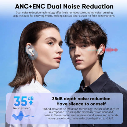 ANC Touch Screen Earbuds, ANC Earbuds Noise Cancelling Earbuds