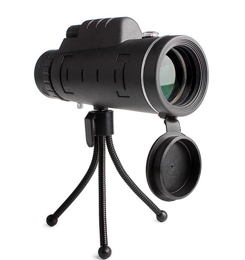 Monocular Telescope Zoom Scope with Compass Tripod