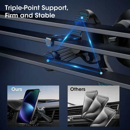 360° Rotation Universal Magnetic Phone Mount with Magnetic Disc