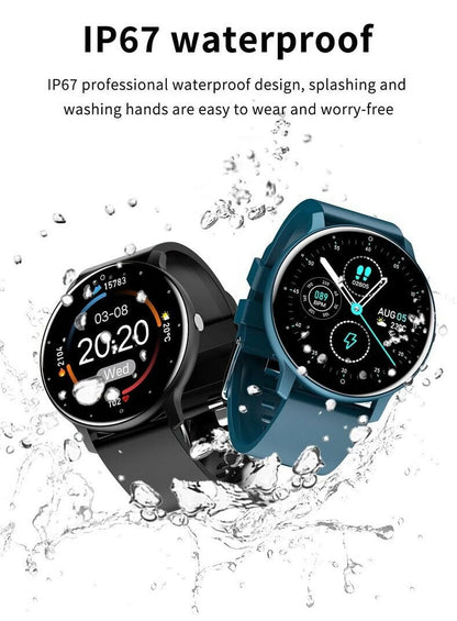 Samsung Galaxy A51 5G Fitness Tracker Smart Watch Waterproof