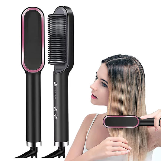Electric Hair Brushes Straightening Brush Heating Comb