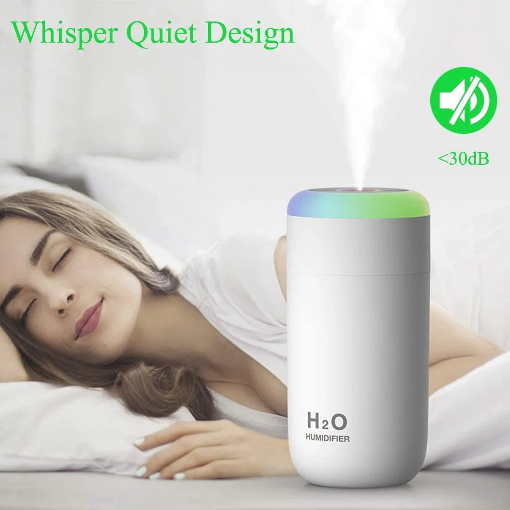Small Humidifier 350Ml Small Humidifiers for Bedroom