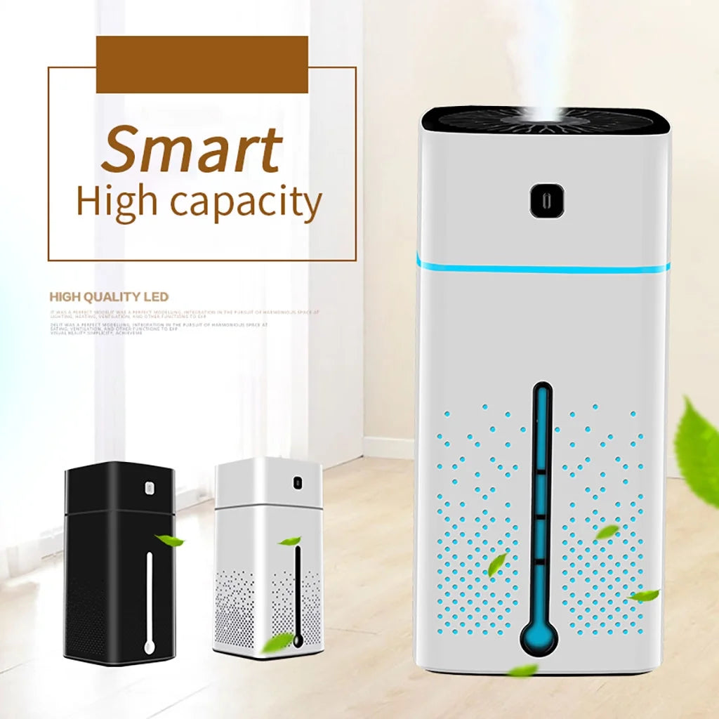 1L Humidifier Cool Mist & Warm Mist 