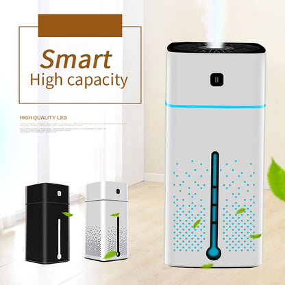 1L Humidifier Cool Mist & Warm Mist 