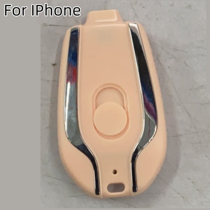 1500mAh Mini Power Keychain Charger With Type-C