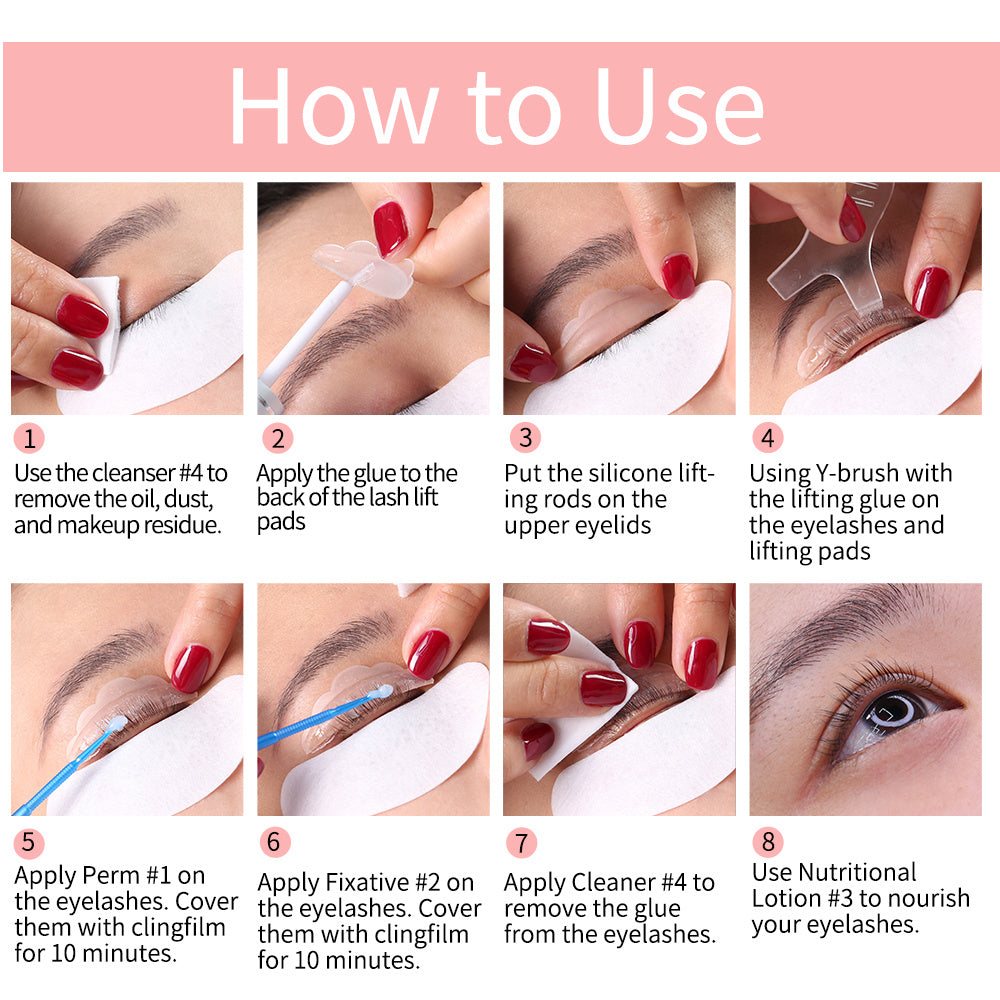 Lash Lifting Kit