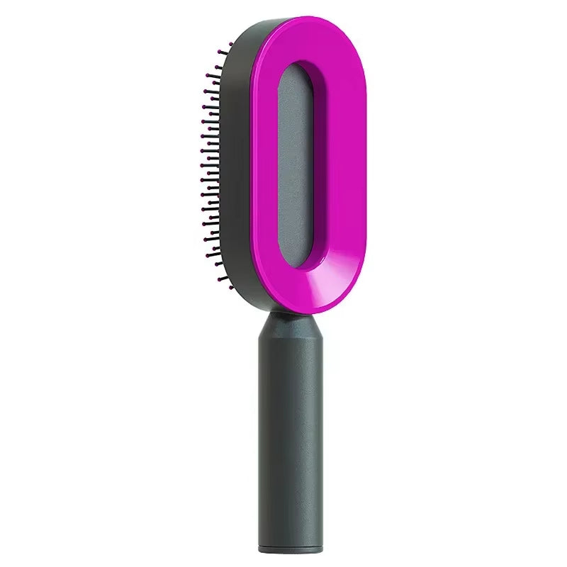 Women Detangling Hair Brush Curly Tangled Hair Comb Air Cushion Scalp Massager