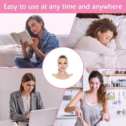 1Pc V Line Face Lifting Strap - Chin and Cheek Lifting Bandage for V Face Lift