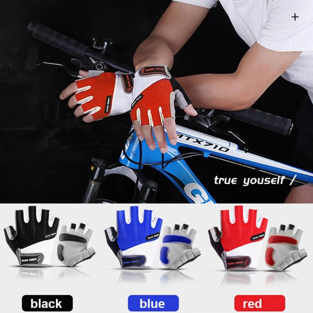 Shockproof GEL Pad Cycling Gloves MTB Gloves