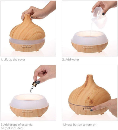 Aroma Essential Oil Diffuser