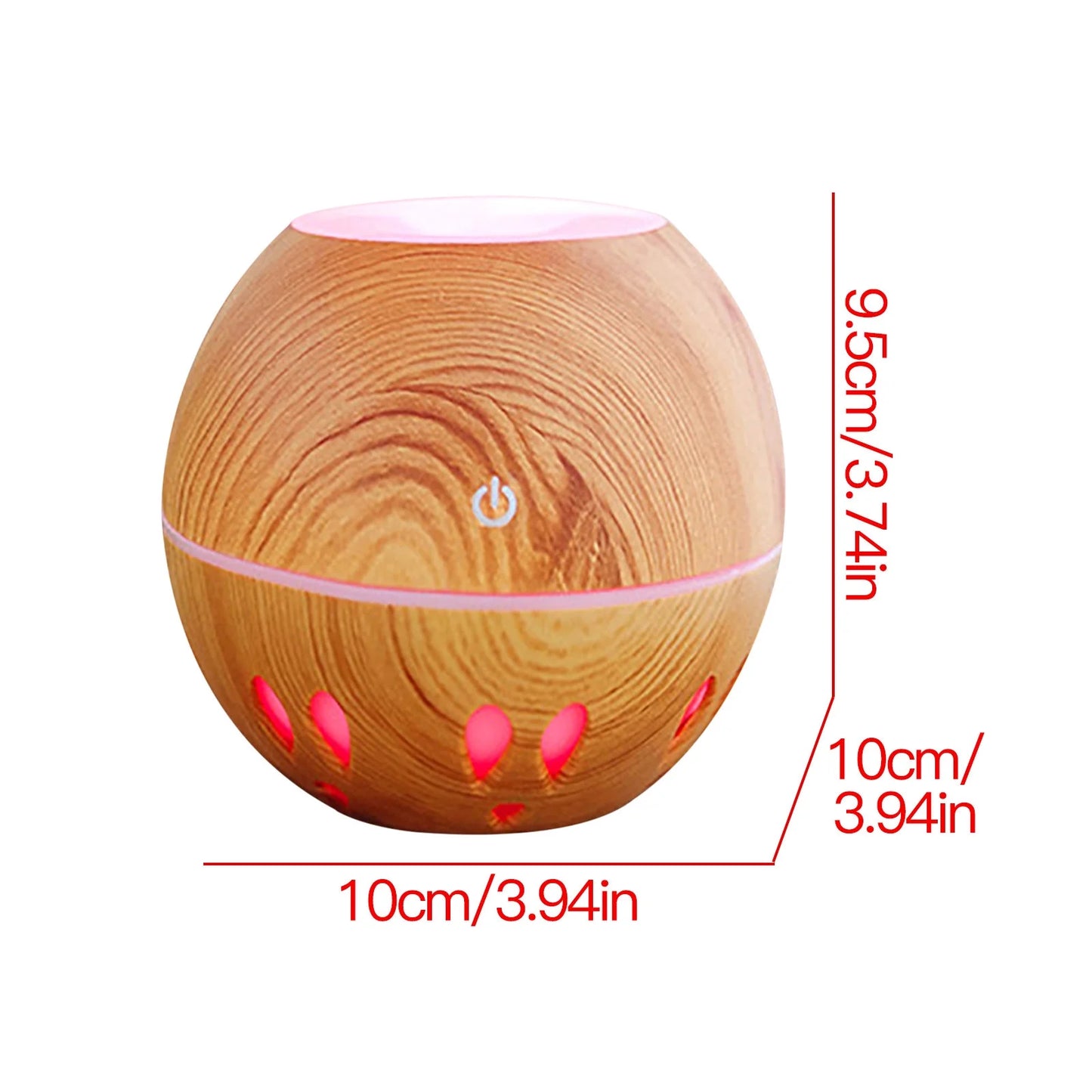Cool Mist Humidifier Type of Large Mist Aroma Diffuser LED