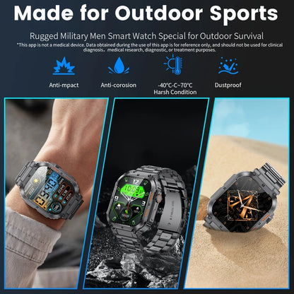 Sports Fitness Smartwatch for Men