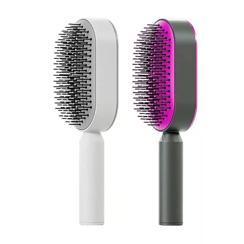 Women Detangling Hair Brush Curly Tangled Hair Comb Air Cushion Scalp Massager
