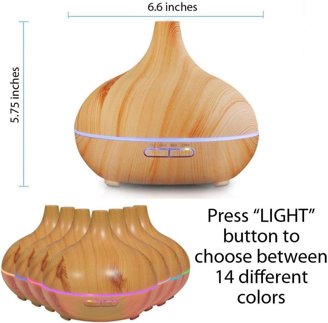 Aroma Essential Oil Diffuser