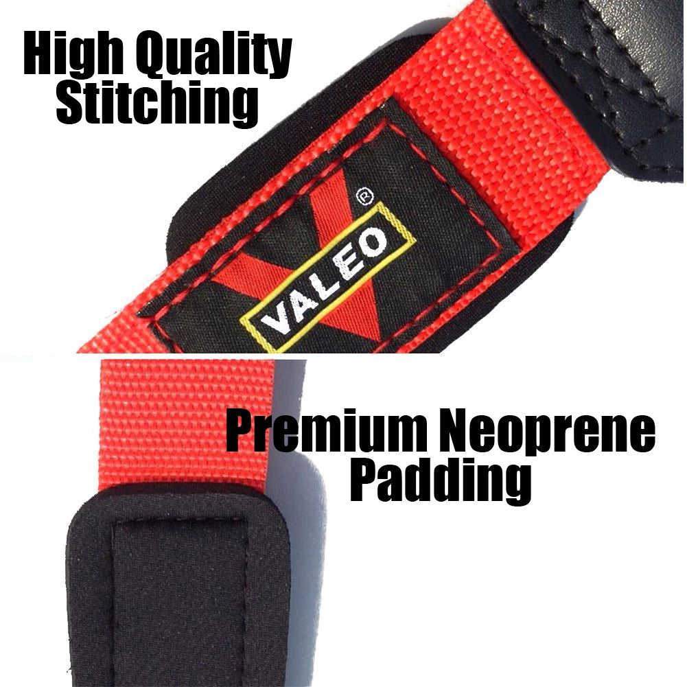 Cowhide Weight Lifting Sports Gloves Wrap Dumbbell Barbell Fitness Gym Gloves