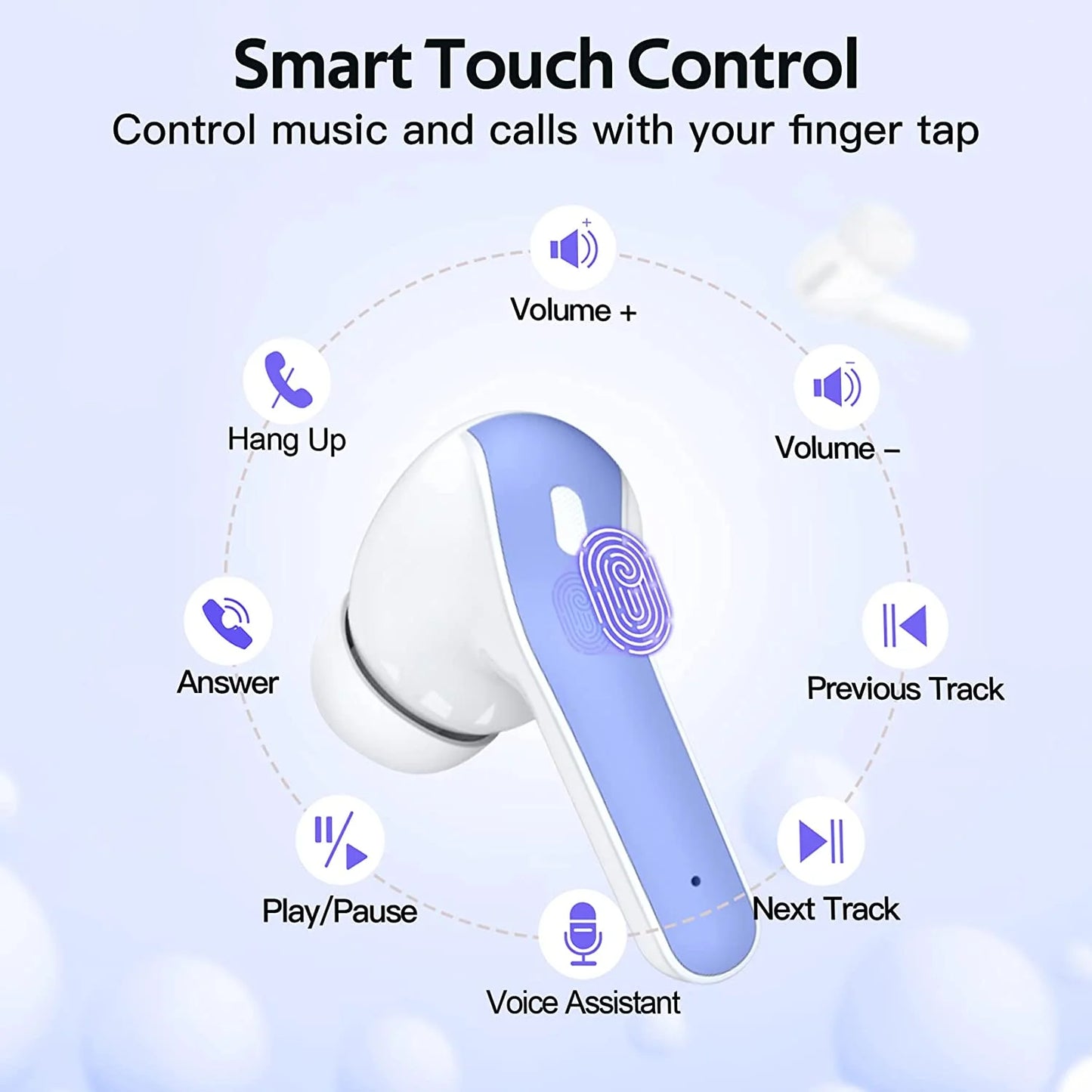 Bluetooth Headphones True Wireless Earbuds