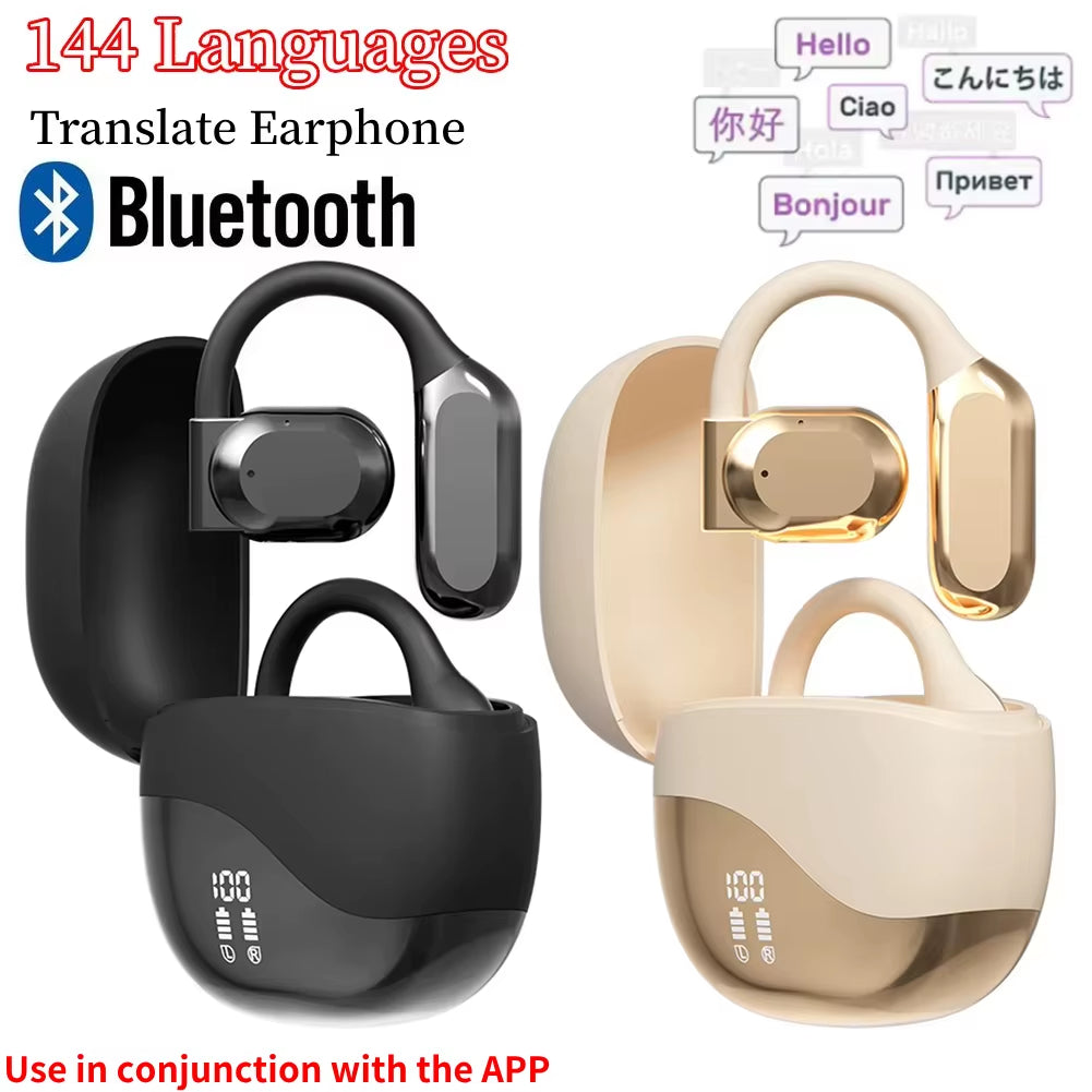 AI Translator Earbuds Bluetooth
