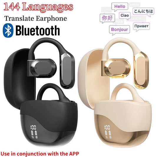 AI Translator Earbuds Bluetooth