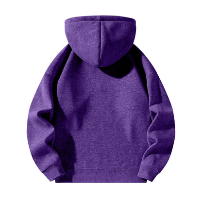 Men'S Quarter Zip Hoodies 