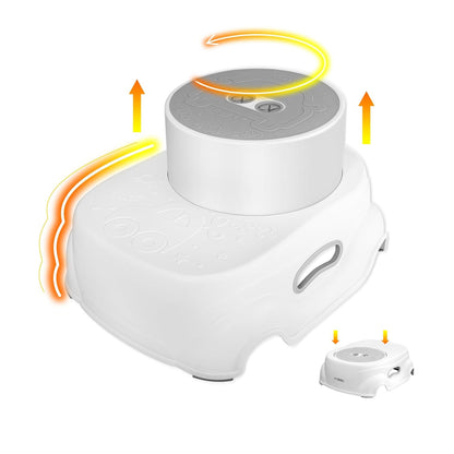 Padded 2-Step Step Stool