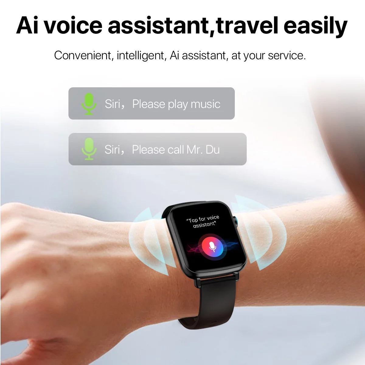 Fashionable Smart Watches for Men/Women (Answer/Make Calls)