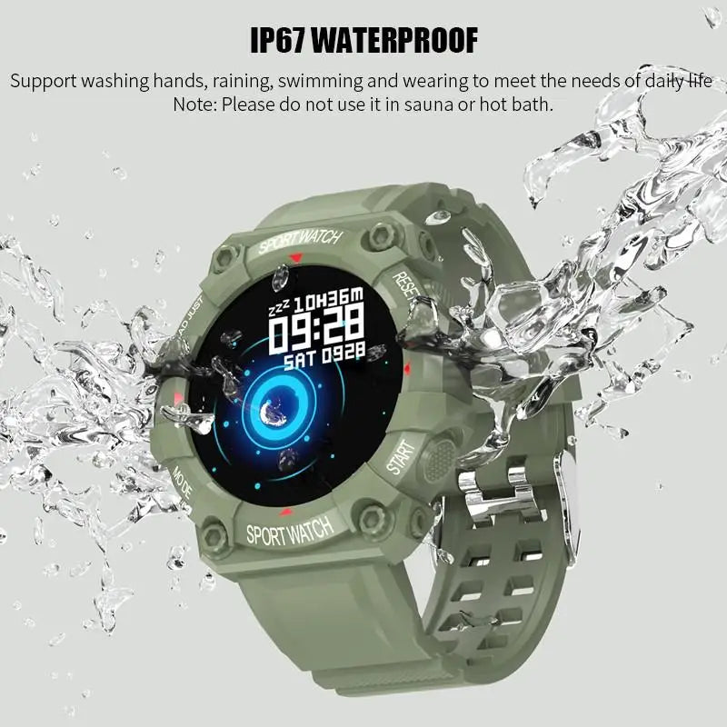 FD68 New Smart Fitness Watch For Men & Women