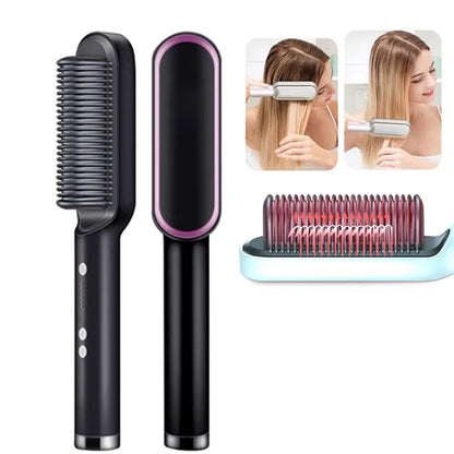 Electric Hair Brushes Straightening Brush Heating Comb