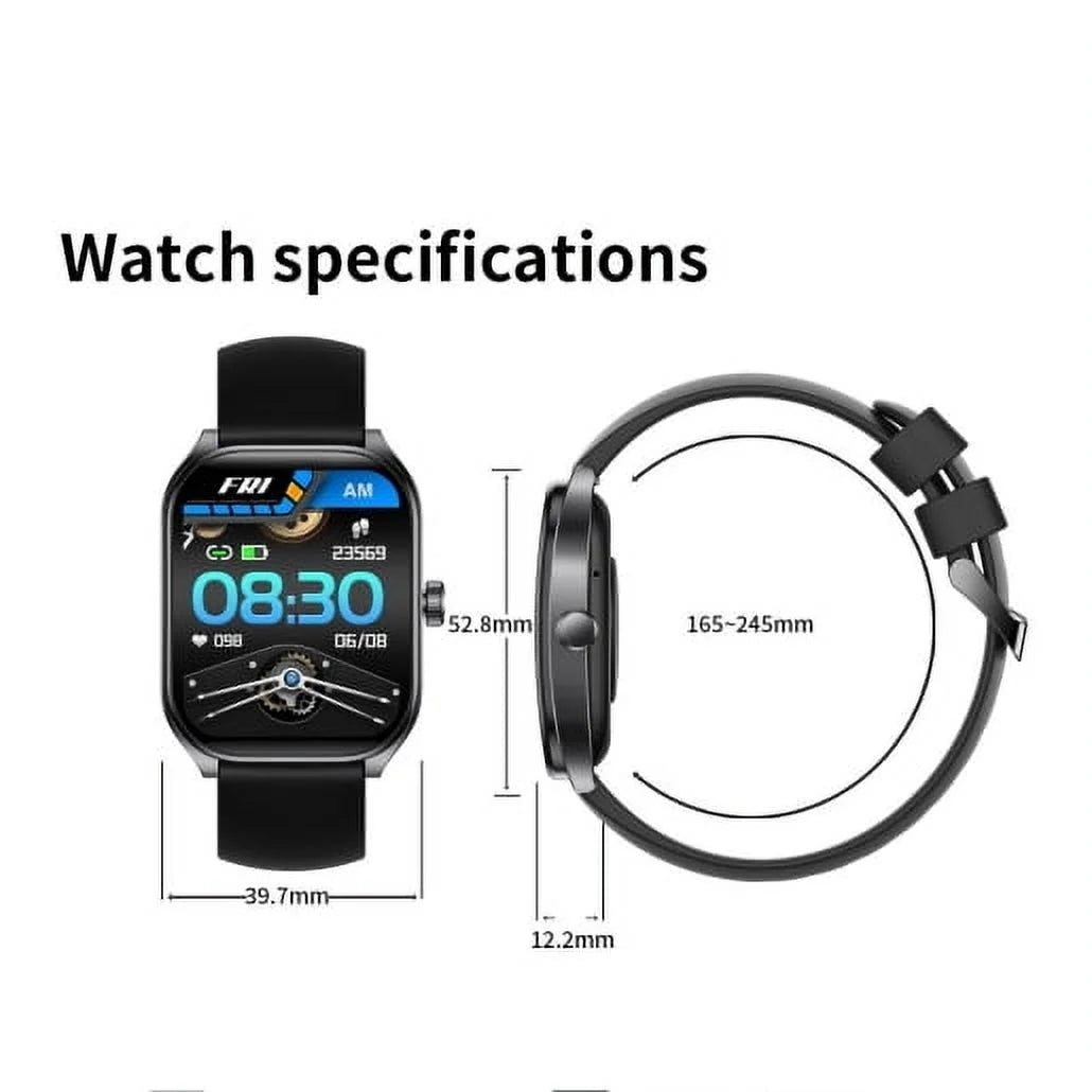 Smart Watch for Women Men(Call Answer/Dial)