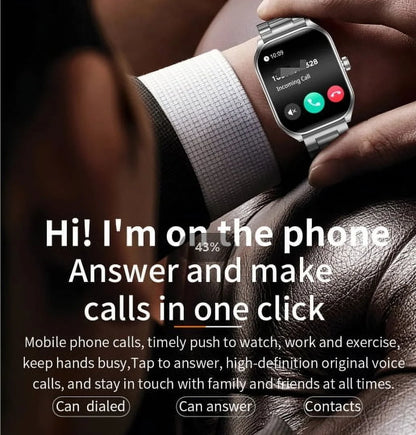 Smart Watch for Women Men(Call Answer/Dial)