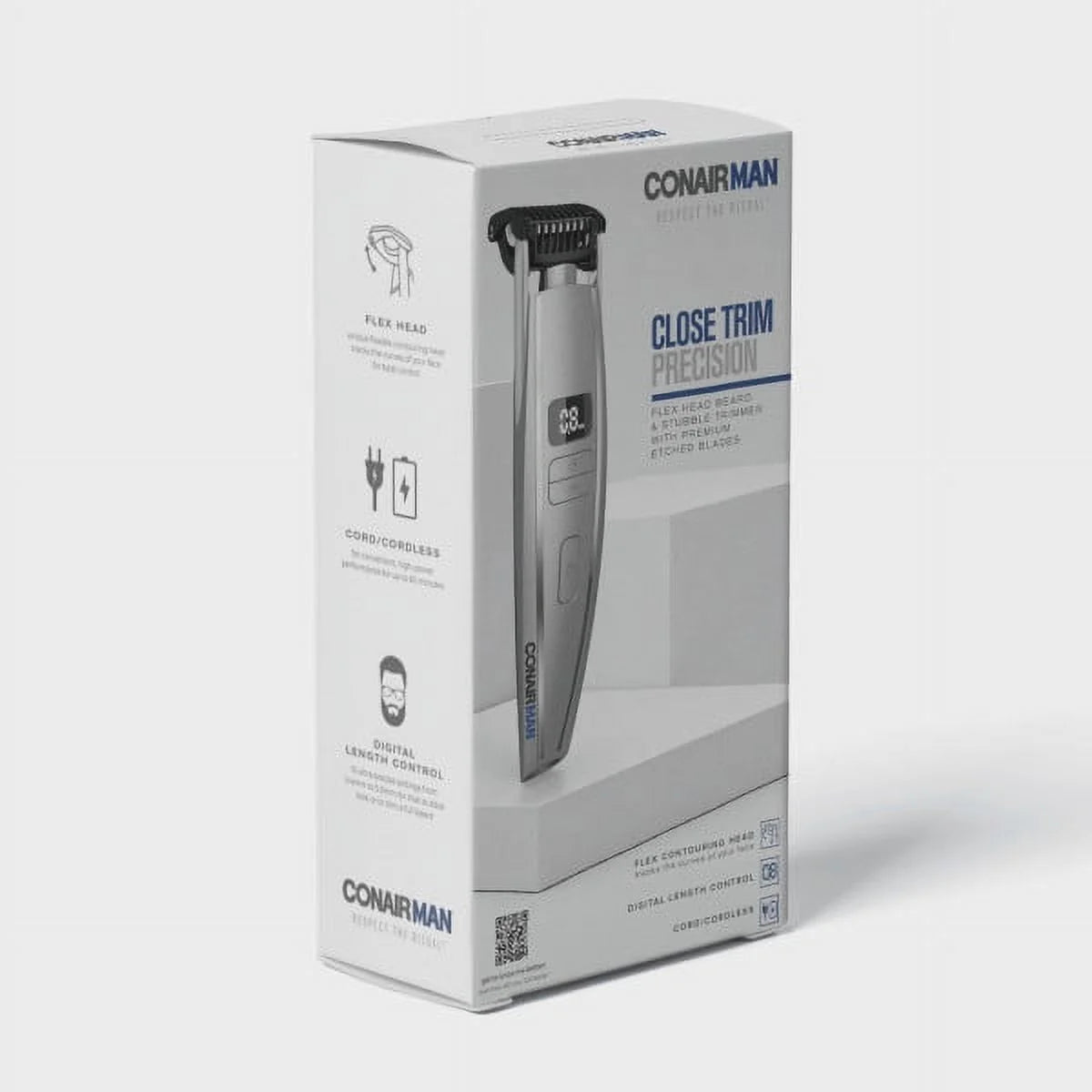 Cordless Beard Trimmer Length Control Beard and Stubble Trimmer GMT980