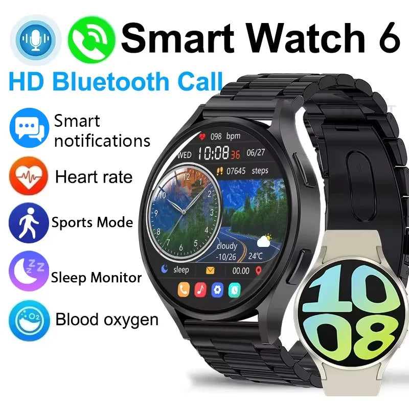 New Smart Watch 6 For Men & Woman