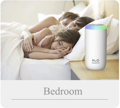 Small Humidifier 350Ml Small Humidifiers for Bedroom
