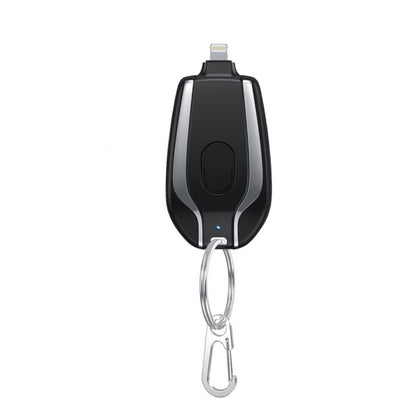 1500mAh Mini Power Keychain Charger With Type-C