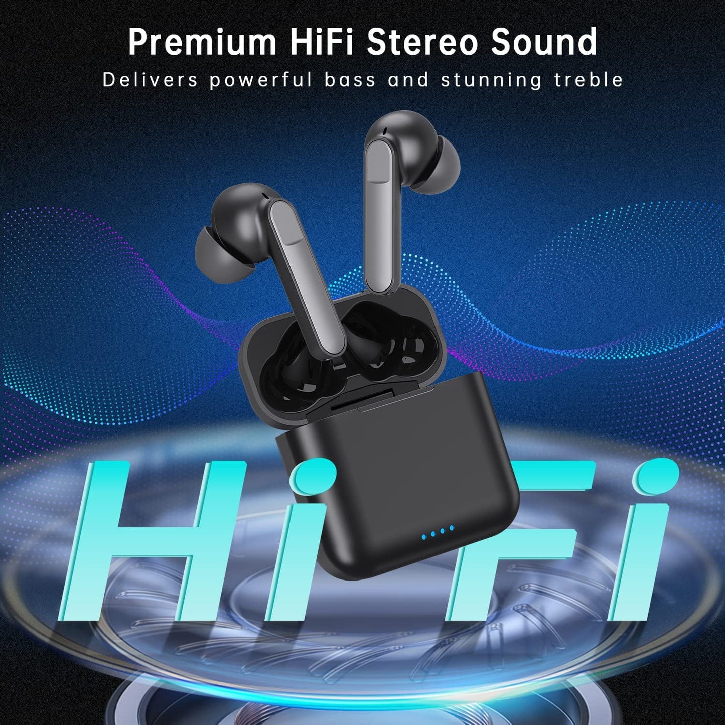 Wireless Bluetooth Earbuds