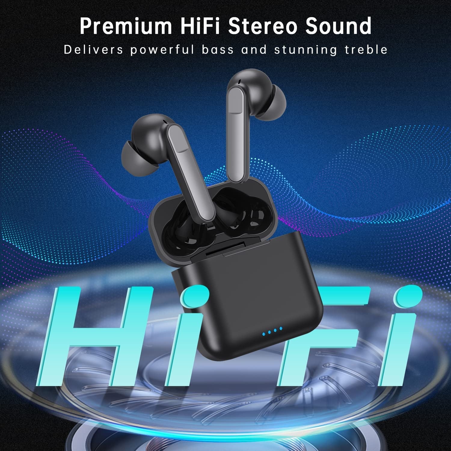 Wireless Bluetooth Earbuds