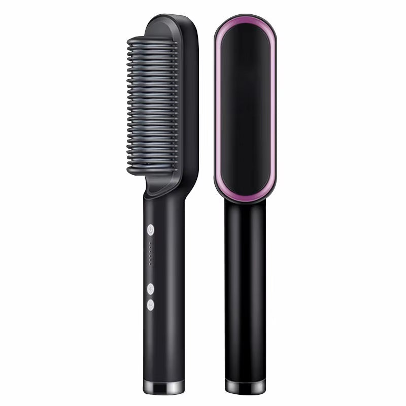 Electric Hair Brushes Straightening Brush Heating Comb