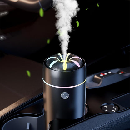 Car Humidifier Diffuser - Smart Cool Mist Air Freshener for Essential Oils 
