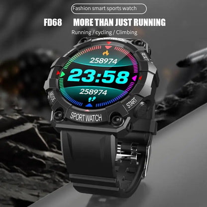 FD68 New Smart Fitness Watch For Men & Women