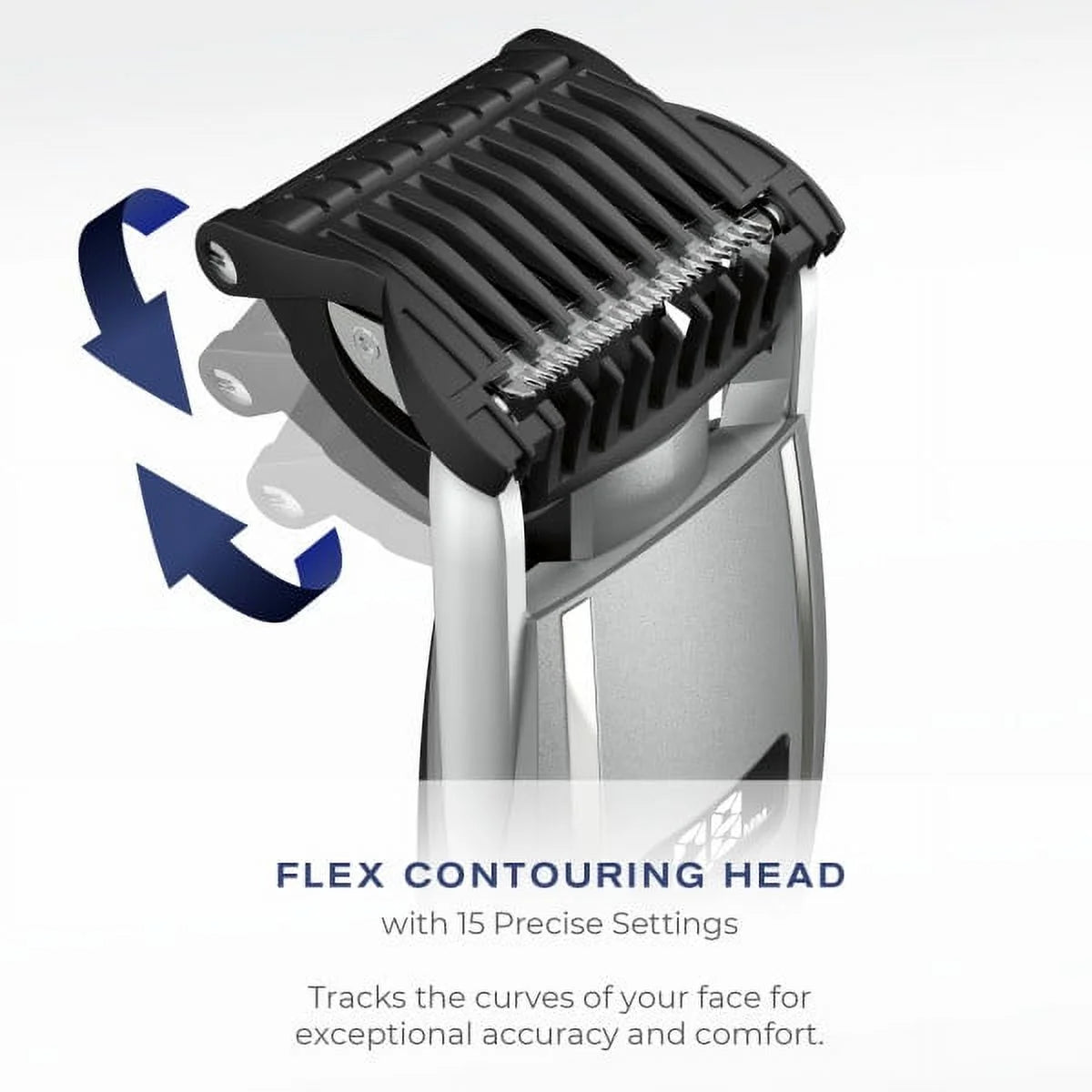 Cordless Beard Trimmer Length Control Beard and Stubble Trimmer GMT980