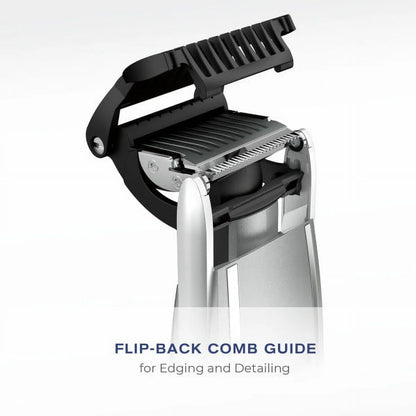 Cordless Beard Trimmer Length Control Beard and Stubble Trimmer GMT980