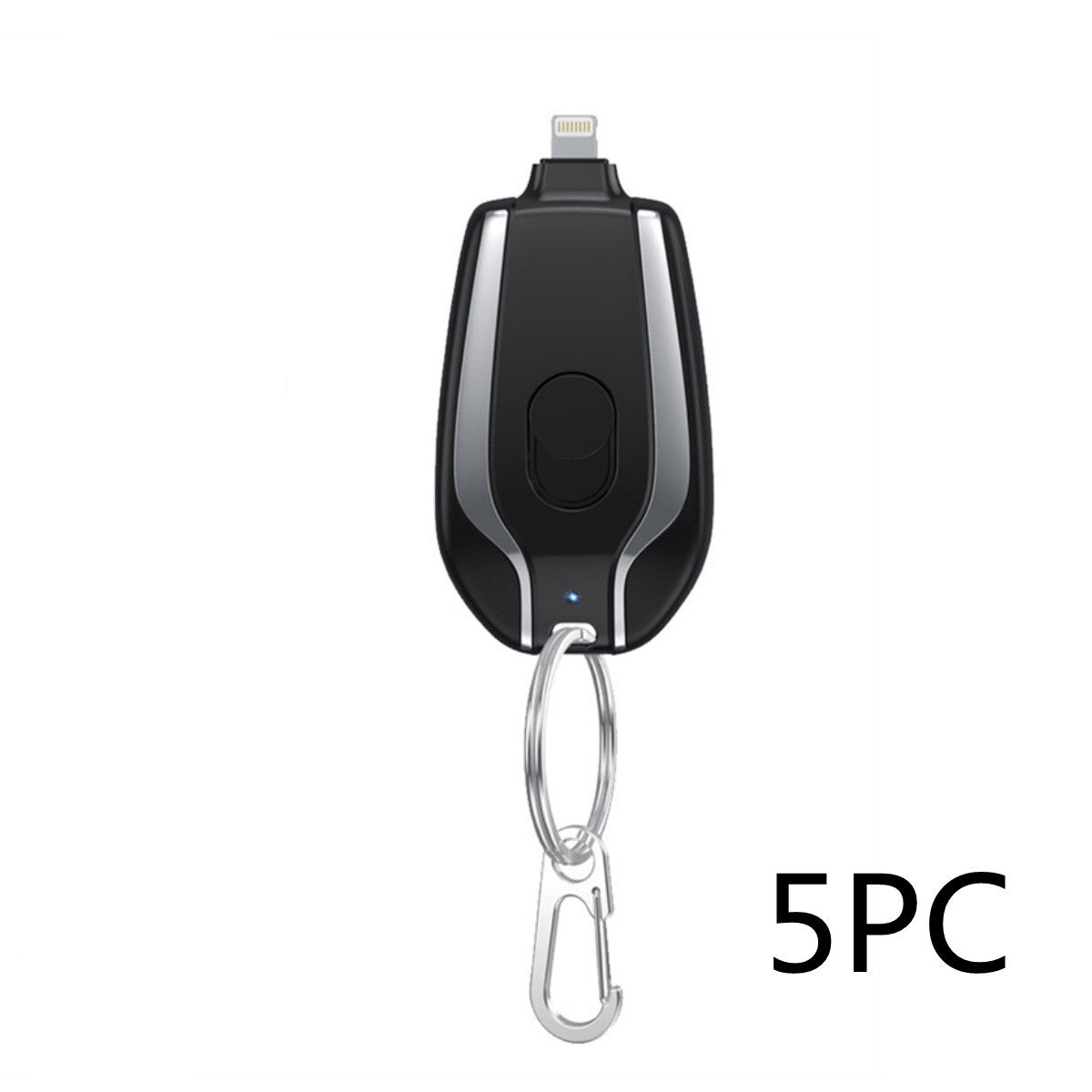 1500mAh Mini Power Keychain Charger With Type-C