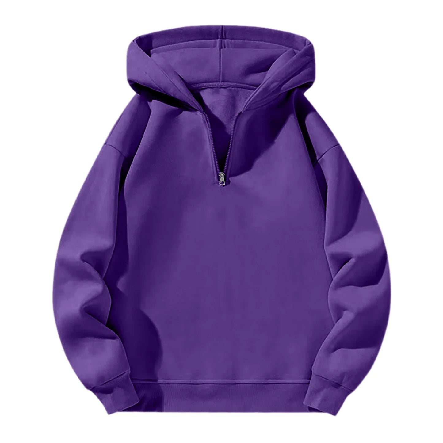 Men'S Quarter Zip Hoodies 