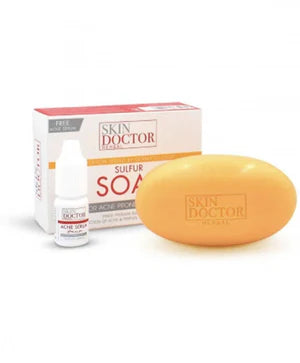 Herbal Acne Soap With Serum
