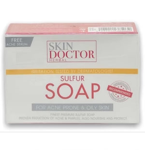 Herbal Acne Soap With Serum