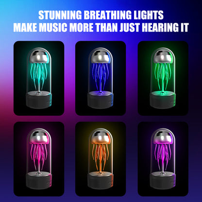 Jellyfish Lava Lamp Bluetooth Speaker