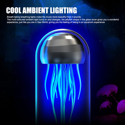 Jellyfish Lava Lamp Bluetooth Speaker