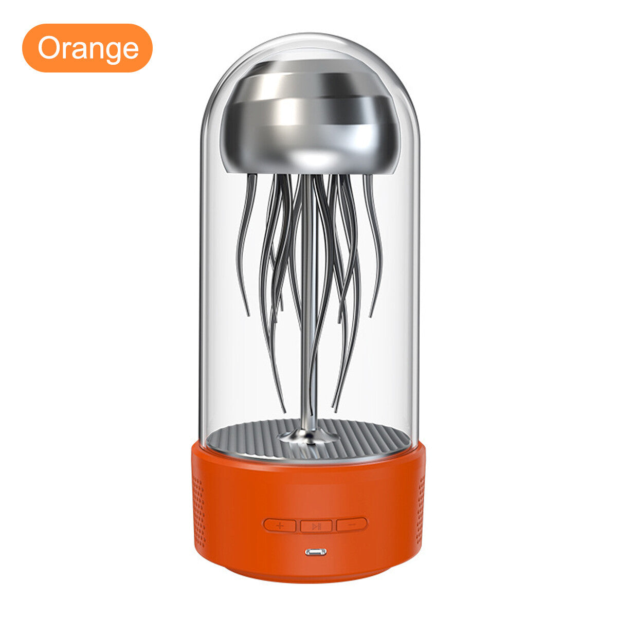 Jellyfish Lava Lamp Bluetooth Speaker