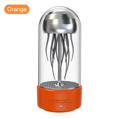 Jellyfish Lava Lamp Bluetooth Speaker