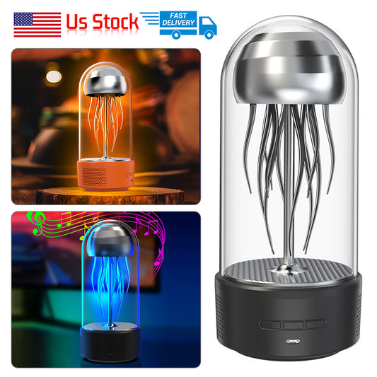 Jellyfish Lava Lamp Bluetooth Speaker