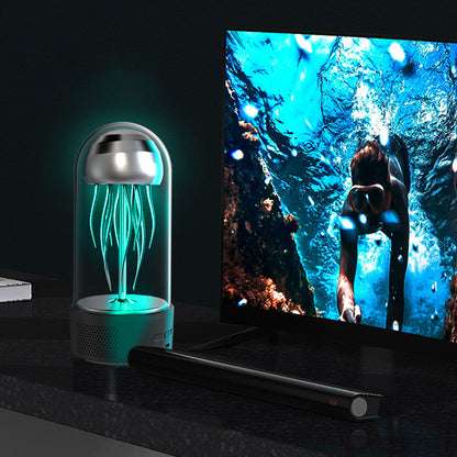 Jellyfish Lava Lamp Bluetooth Speaker